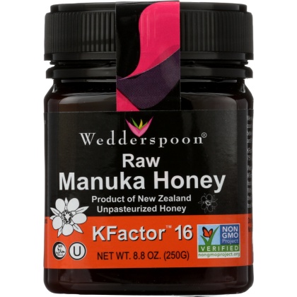 WEDDERSPOON: HONEY RAW MANUKA KFCTR 16 (8.800 OZ)