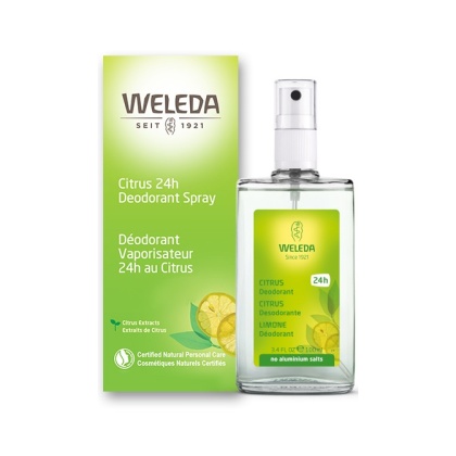 WELEDA: Citrus 24H Deodorant, 3.4 fo