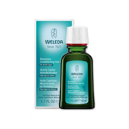 WELEDA: Hair Conditioning Oil Rosemary, 1.7 fo