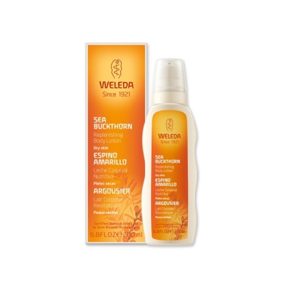 WELEDA: Lotion Body Sea Buckthorn, 6.8 fo