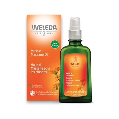 WELEDA: Muscle Massage Oil Arnica, 3.4 oz