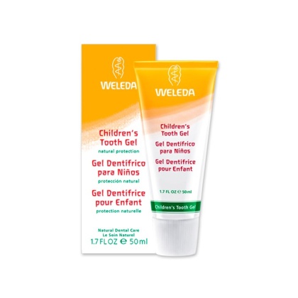 WELEDA: Toothpaste Gel for Children, 1.7 fo