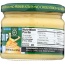 WILD GARDEN: Hummus Dip Roasted Garlic, 10.7 oz