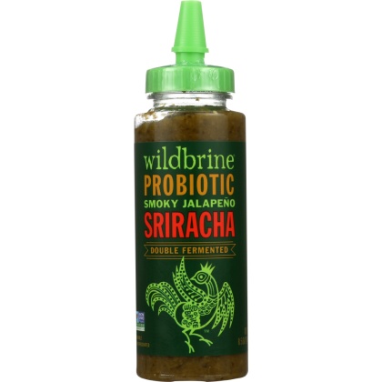 WILDBRINE: SAUCE SRCHA SMOKY JLPENO PROBI (8.500 OZ)