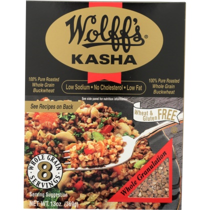 WOLFFS: Kasha Whole Granulation, 13 oz