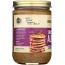 WOODSTOCK: Almond Butter Unsalted Smooth, 16 oz