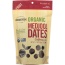 WOODSTOCK: Dates Medjool Organic, 12 oz