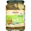 WOODSTOCK: Organic Kosher Sliced Dill Pickles, 24 oz