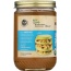 WOODSTOCK: Peanut Butter Crunchy Salted Organic, 16 oz