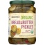 WOODSTOCK: Pickles Sweet Bread and Butter, 24 oz