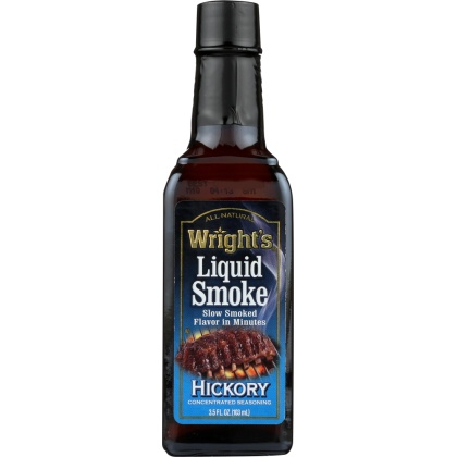 WRIGHTS HICKORY: Hickory Liquid Smoke, 3.5 oz