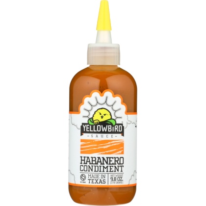 YELLOWBIRD SAUCE: SAUCE CHILI HABANERO (9.800 OZ)