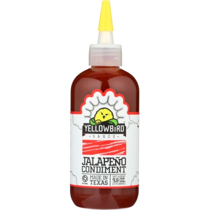 YELLOWBIRD SAUCE: SAUCE CHILI JALAPENO (9.800 OZ)