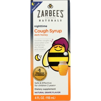 ZARBEES: Child Night Cough, 4 fo