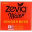 ZEVIA: Mixer Ginger Beer 0 Calorie 6 pk, 45 oz