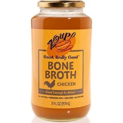 ZOUP GOOD REALLY: Bone Broth Chicken, 31 oz