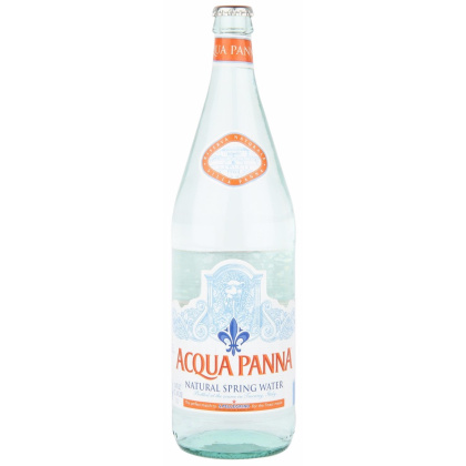 ACQUA PANNA: Natural Spring Water, 1 liter
