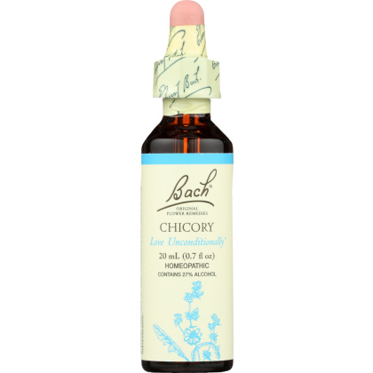 BACH ORIGINAL FLOWER REMEDIES: Chicory, 0.7 oz