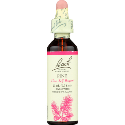 BACH ORIGINAL FLOWER REMEDIES: Pine, 0.7 oz