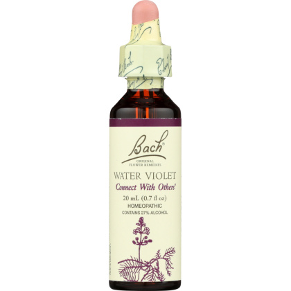 BACH ORIGINAL FLOWER REMEDIES: Water Violet, 0.7 oz