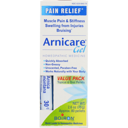 BOIRON: Arnicare Gel With Multi Dose Gel For Muscle Aches, 2.6 Oz