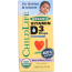 CHILDLIFE: Essentials Organic Vitamin D3 Drops Berry Flavor 400 IU, 0.338 oz