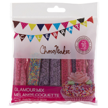 CHOCOMAKER: Glamour Mix Variety Pack, 2.35 0z