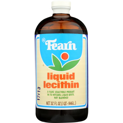 FEARN: Liquid Lecithin, 32 oz
