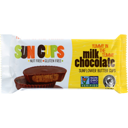 FREE 2B: Sun Cups Sunflower Butter Cups Milk Chocolate 2 Cups, 1.5 oz