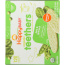 HAPPY BABY: Organic Teething Wafers Pea and Spinach, 1.7 oz