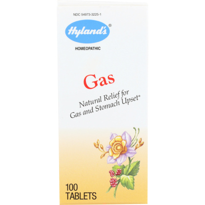 HYLAND\'S: Relief for Gas and Upset Stomach, 100 tablets