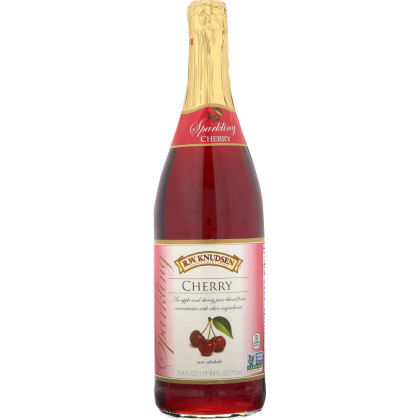 KNUDSEN: Juice Sparkling Cherry, 25.4 fo