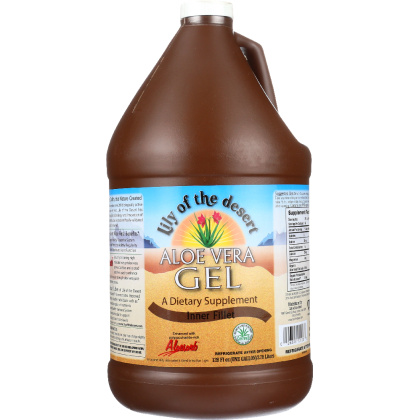 LILY OF THE DESERT: Aloe Vera Gel Inner Fillet, 128 oz