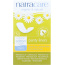 NATRACARE: Organic and Natural Panty Liners Cotton Cover Mini, 30 Liners