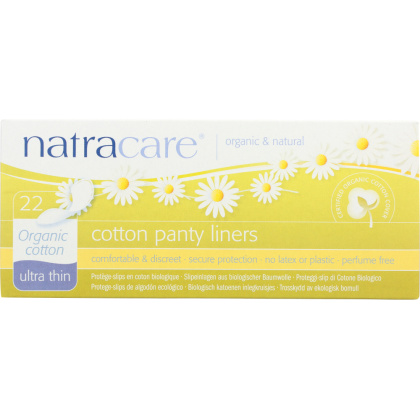 NATRACARE: Ultra Thin Panty Liners, 22 pc
