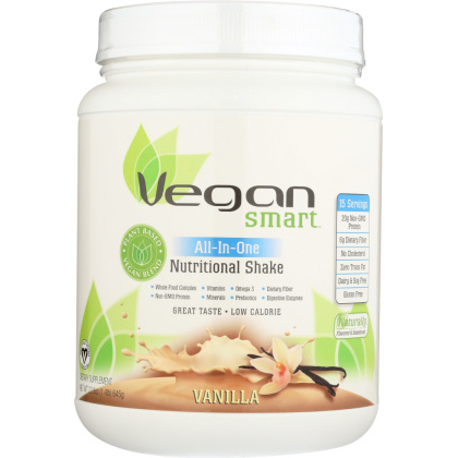 NATURADE: VeganSmart All-In-One Nutritional Shake Vanilla, 22.75 oz