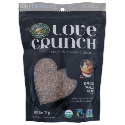NATURE\'S PATH ORGANIC: Espresso Vanilla Creme Granola, 11.50 oz