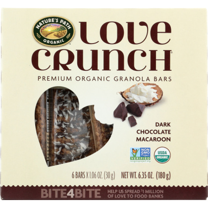 NATURES PATH: BAR LOVE CRNCH CHOC MCRNN (6.350 OZ)