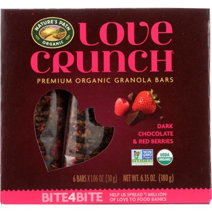 NATURES PATH: BAR LOVE CRNCH CHOC RED (6.350 OZ)