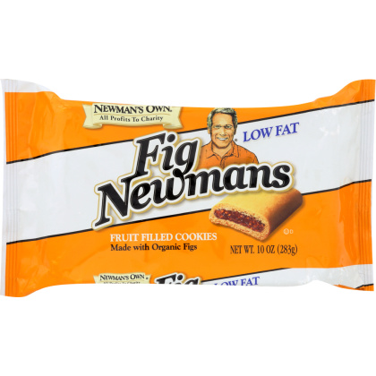 NEWMAN\'S OWN ORGANIC: Low Fat Fig Newmans, 10 oz