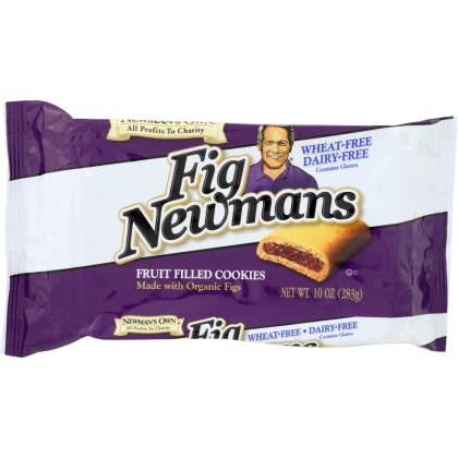 NEWMAN\'S OWN ORGANIC: Wheat-Free and Dairy-Free Fig Newmans, 10 oz