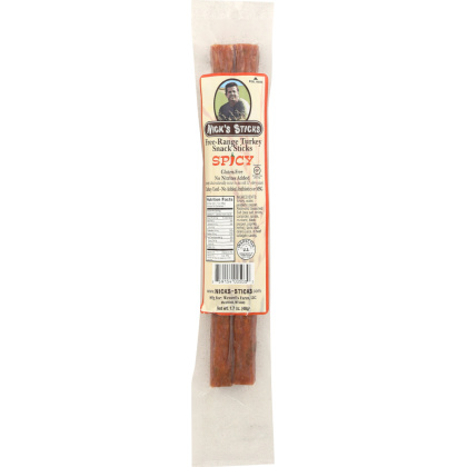 NICKS STICKS: SNACK TRKY STX SPCY FR RA (1.700 OZ)