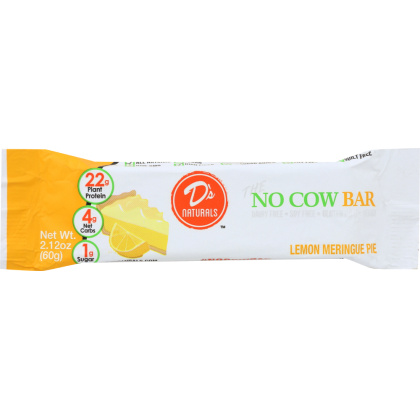 NO COW BAR: Lemon Meringue Pie Bar, 60 gm
