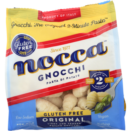 NOCCA: Pasta Gnocchi Gluten Free, 14 oz