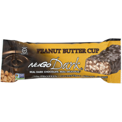 NUGO: Dark Peanut Butter Cup, 1.76 oz