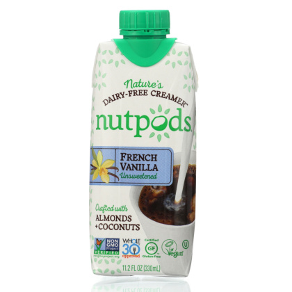 NUT PODS: Dairy Free Creamer French Vanilla Unsweetened, 11.2 fo