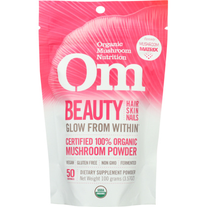 OM ORGANIC MUSHROOM NUTRITION: Beauty Matrix, 100 gm