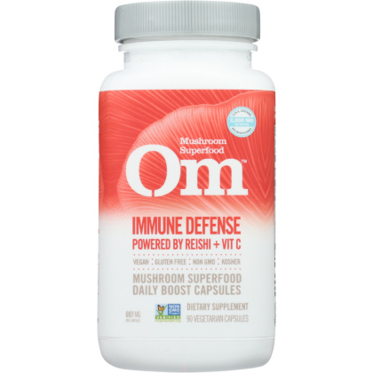 OM ORGANIC MUSHROOM NUTRITION: Capsule Immune Defens 0.25e, 90 CP