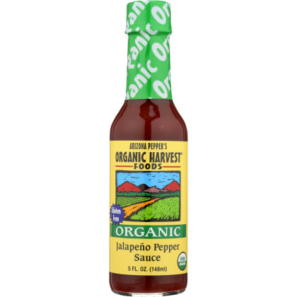 ORGANIC HARVEST FOODS: SAUCE JALAPENO PEPPER ORG (5.0000 FO)