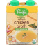 PACIFIC FOODS: Organic Free Range Chicken Broth Low Sodium 4 count (8 oz each), 32 oz
